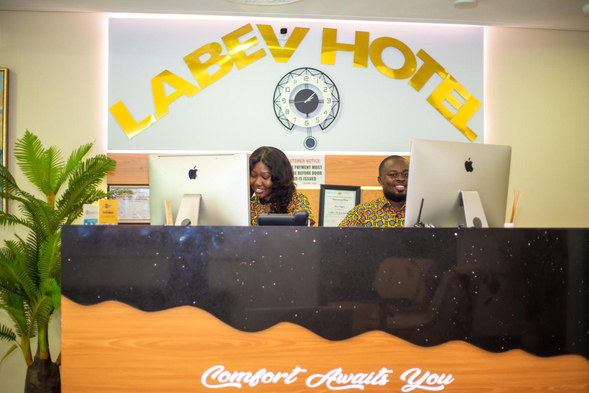 Labev Hotel 库马西 外观 照片
